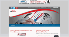 Desktop Screenshot of ezcarcare.com